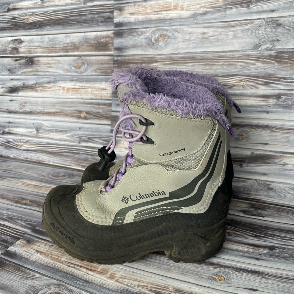 COLUMBIA Girls' Bugaboot Omni-Heat Boot size 3